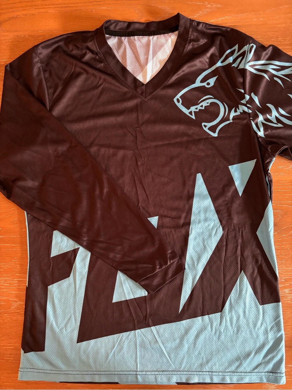 Fox Racing Blue & Black Motocross/BMX Jersey